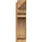 Ekena Millwork Olympic Rough Sawn Arts and Crafts Outlooker, Western Red Cedar, 8"W x 26"D x 30"H OUT08X26X30OLY03RWR - alternate 2